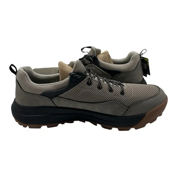 Skechers Cambert‎ Herder Shoes Men's Size 11 Cement Grey Sneakers 210899 CMNT